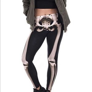 X-Ray Skeleton Leggings